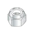 Newport Fasteners Nylon Insert Lock Nut, M16-1.50, Steel, Class 8, Zinc Plated, 150 PK 165815